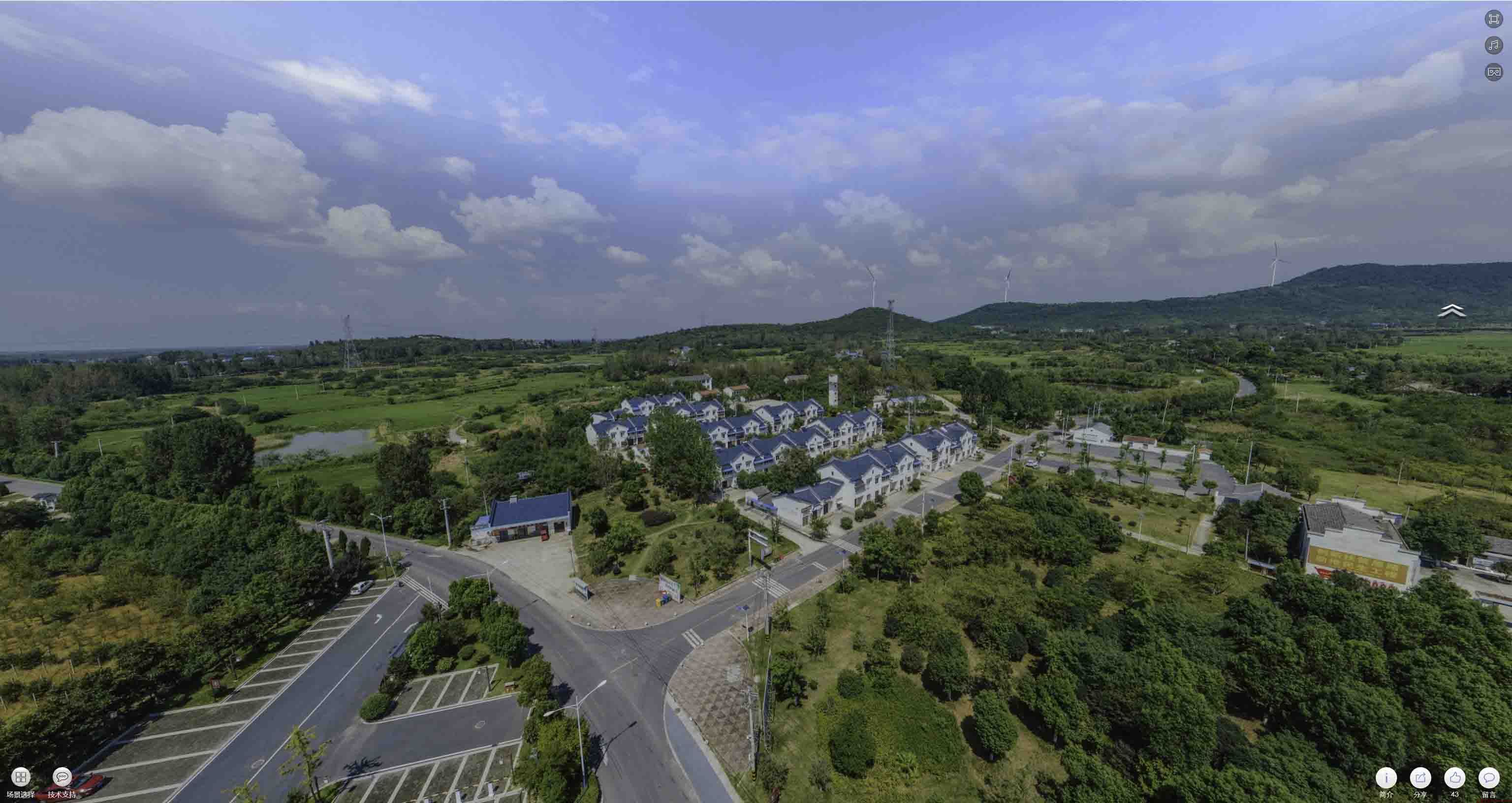 麻阳360全景拍摄：记录生活每一刻的完整视角——在手绘地图中的创意应用